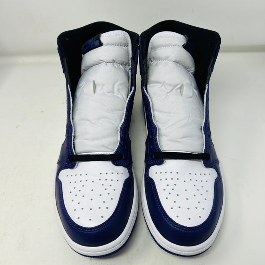 Jordan 1 Retro High Court Purple White