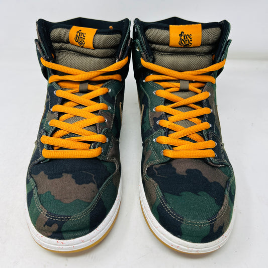 Nike SB Dunk High FiveOneO Camo