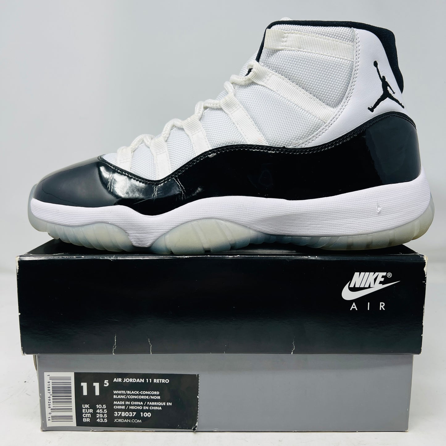 Jordan 11 Retro Concord (2018)