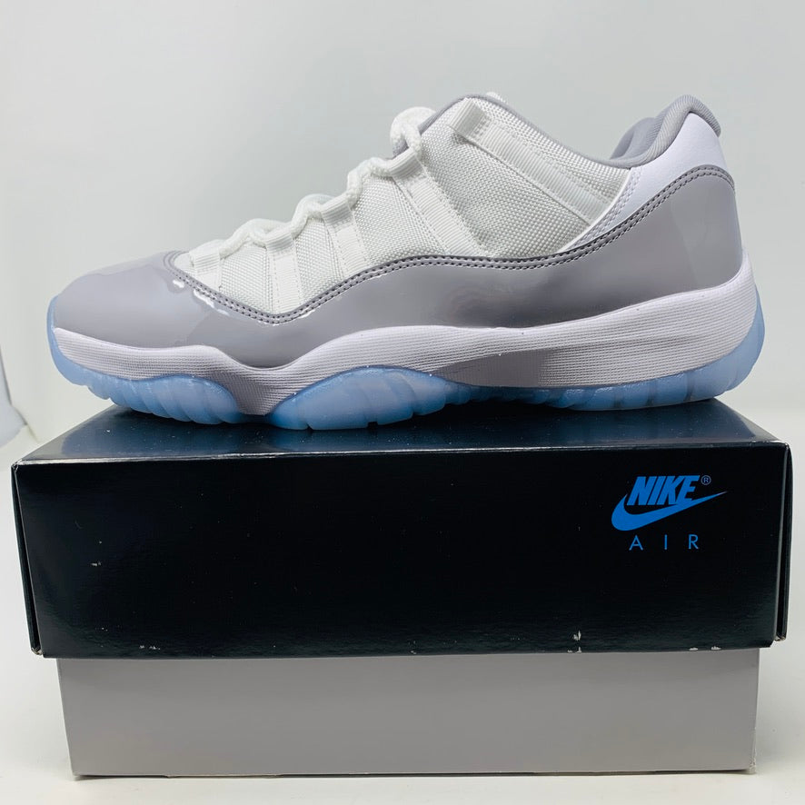 Jordan 11 Low Cement Grey