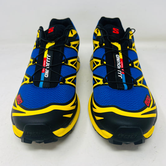 Salomon XT-6 JJJJound Nautical Blue Lemon