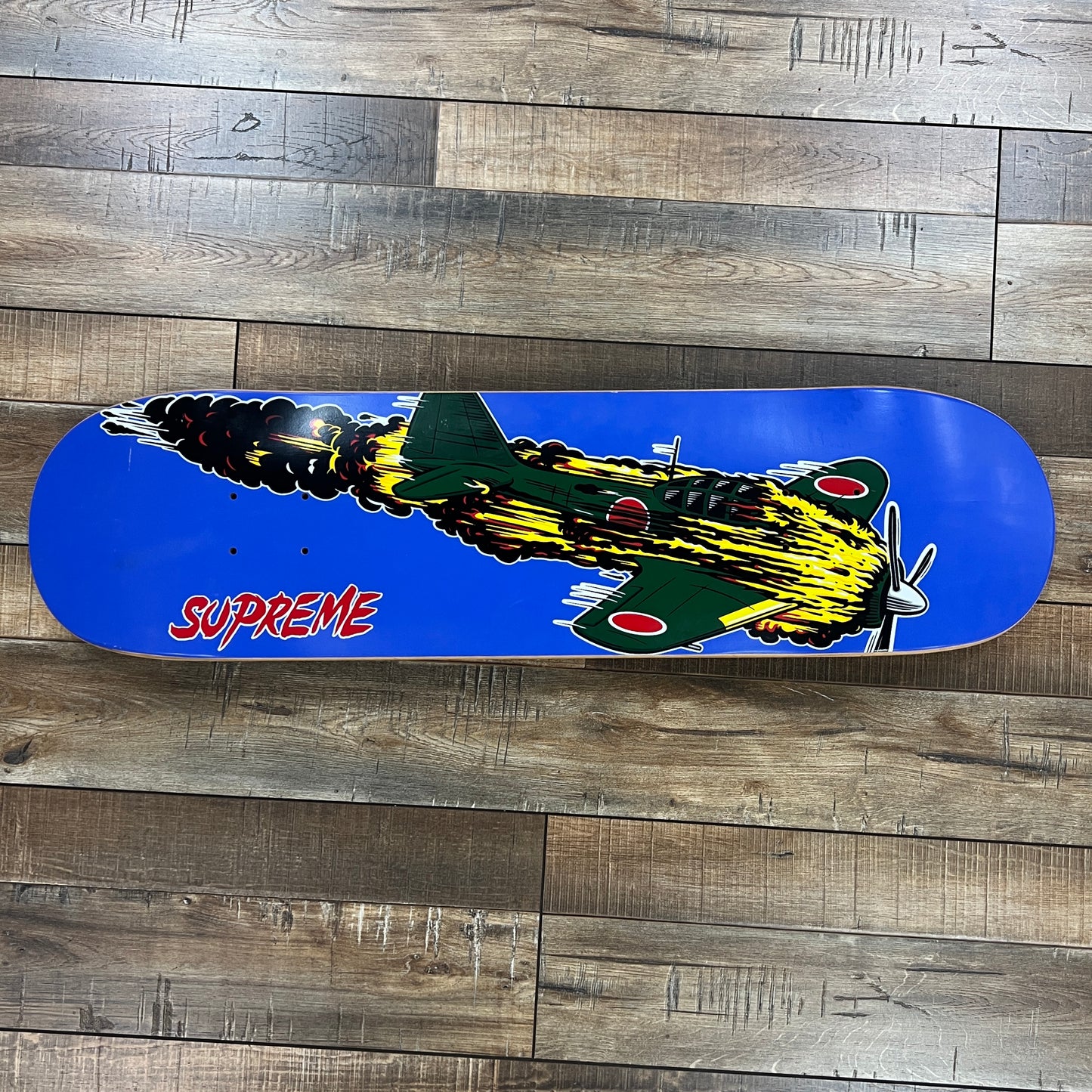 Supreme Jet Skateboard Deck Royal