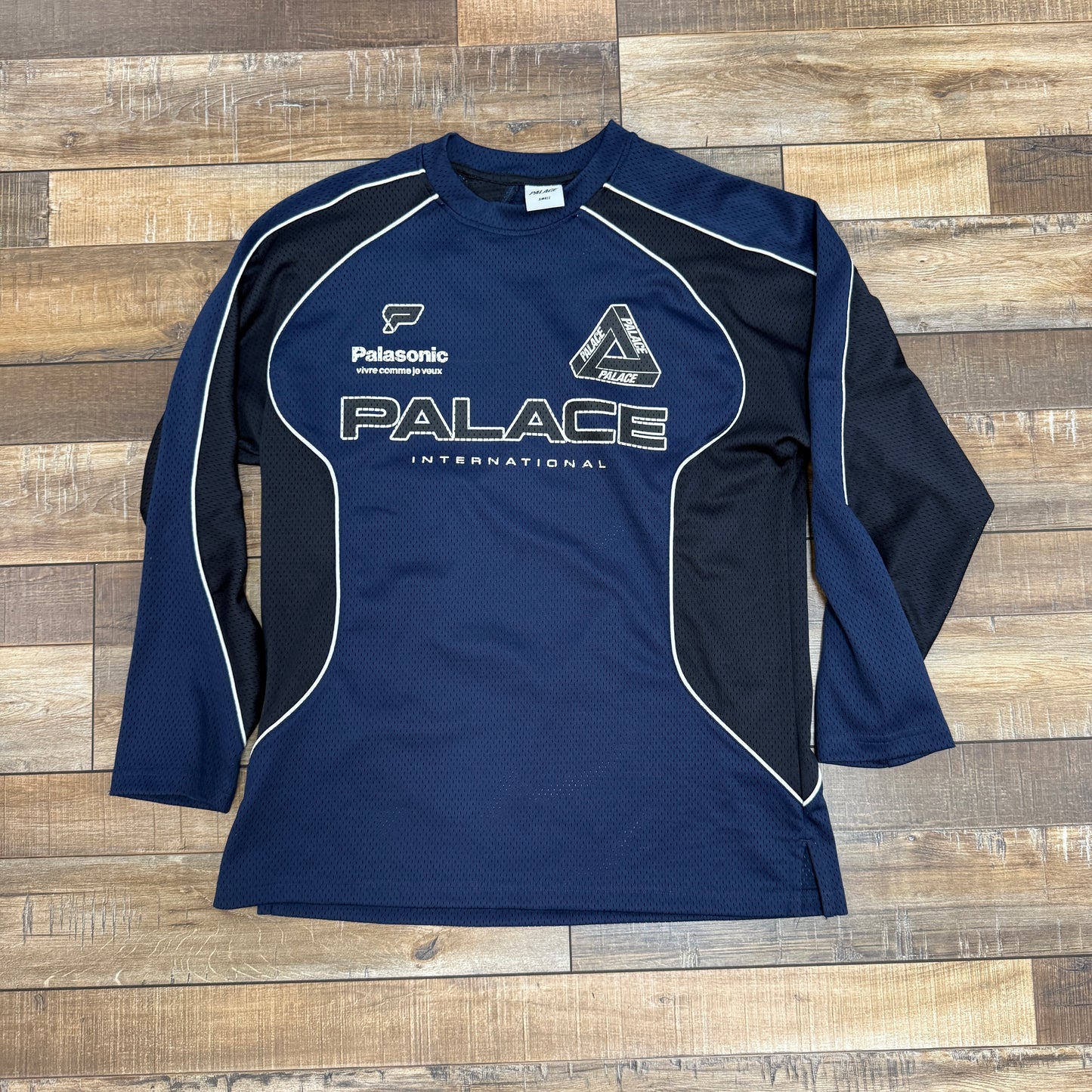 Palace Sport Mit Mesh Top Navy