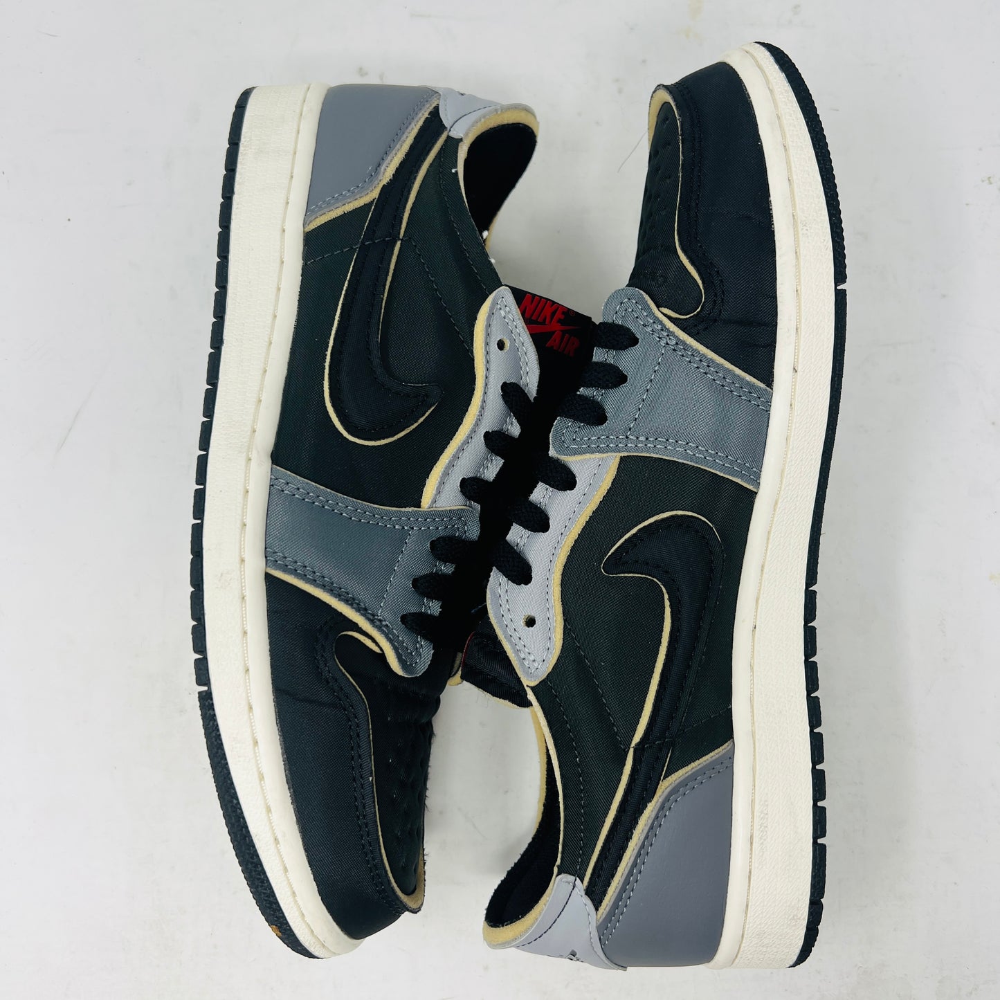 Jordan 1 Low OG EX Black Smoke Grey