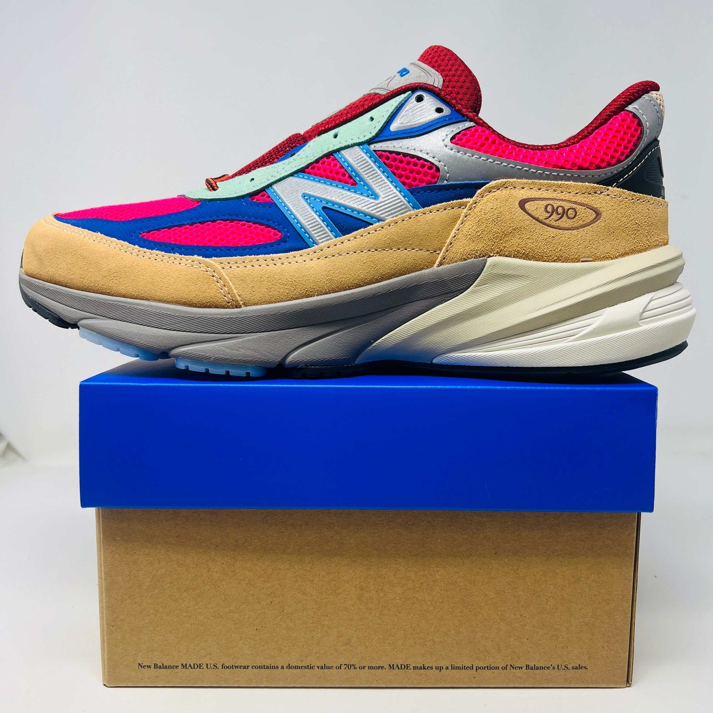 New Balance 990v6 MiUSA Action Bronson Ainôzama