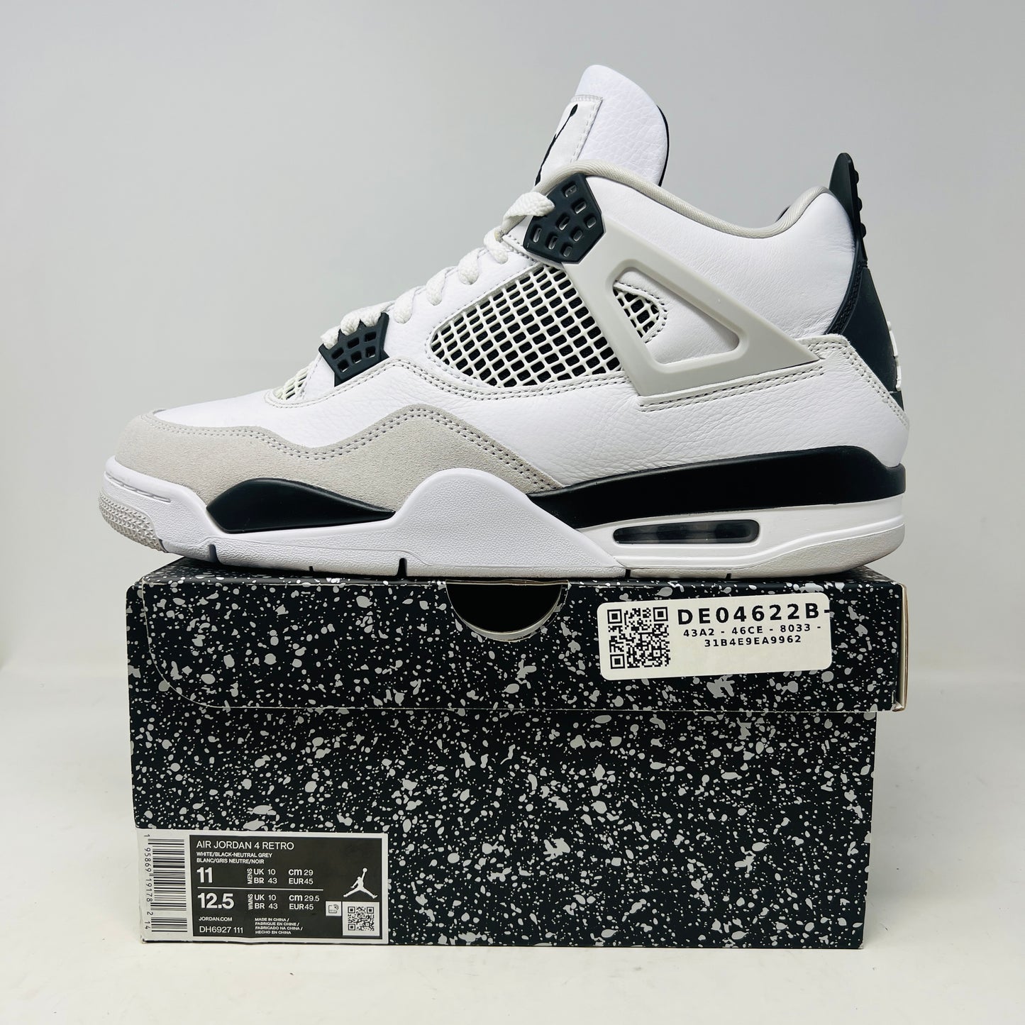 Jordan 4 Retro Military Black