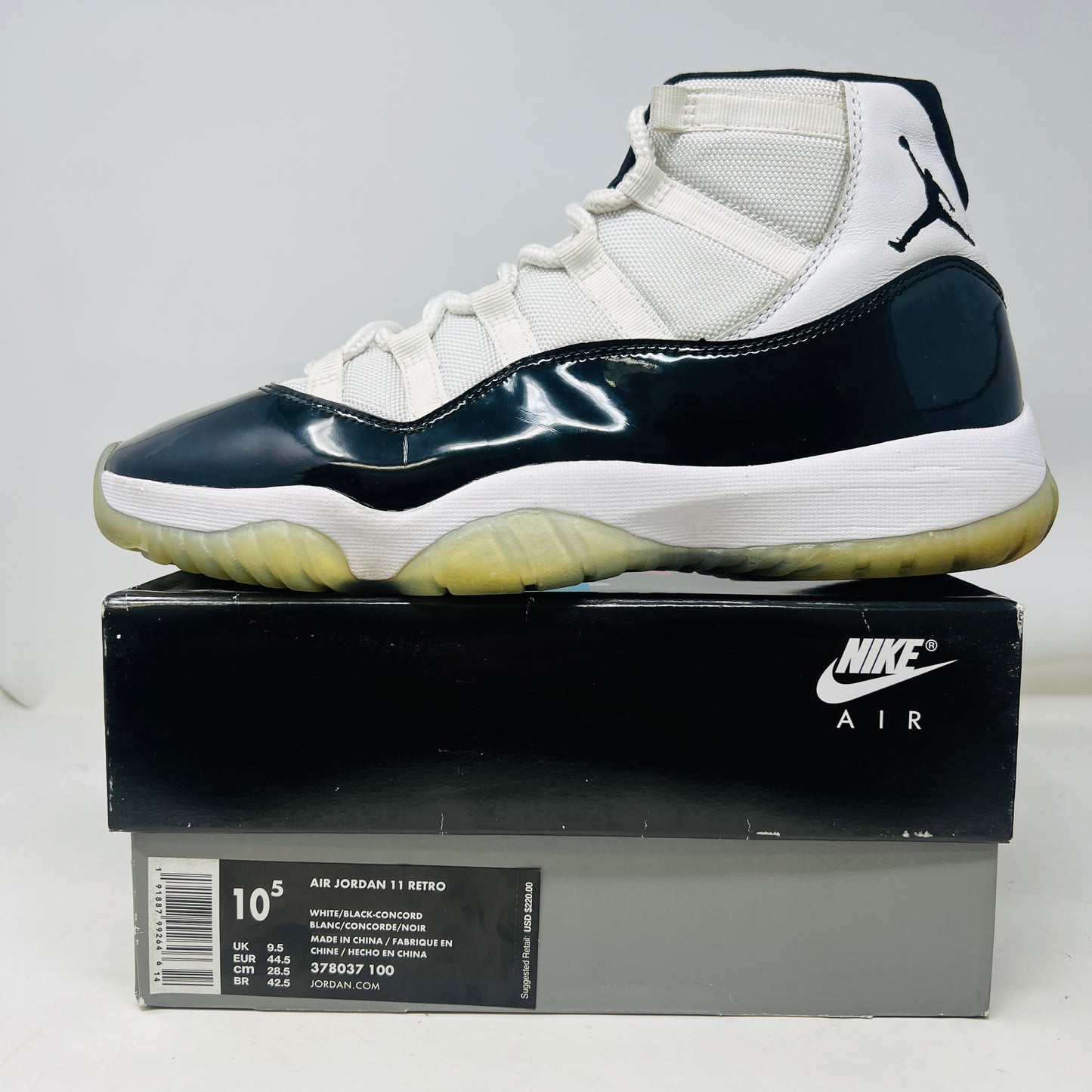 Jordan 11 Retro Concord (2018)
