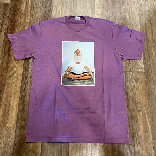 Supreme Rick Rubin Tee Plum
