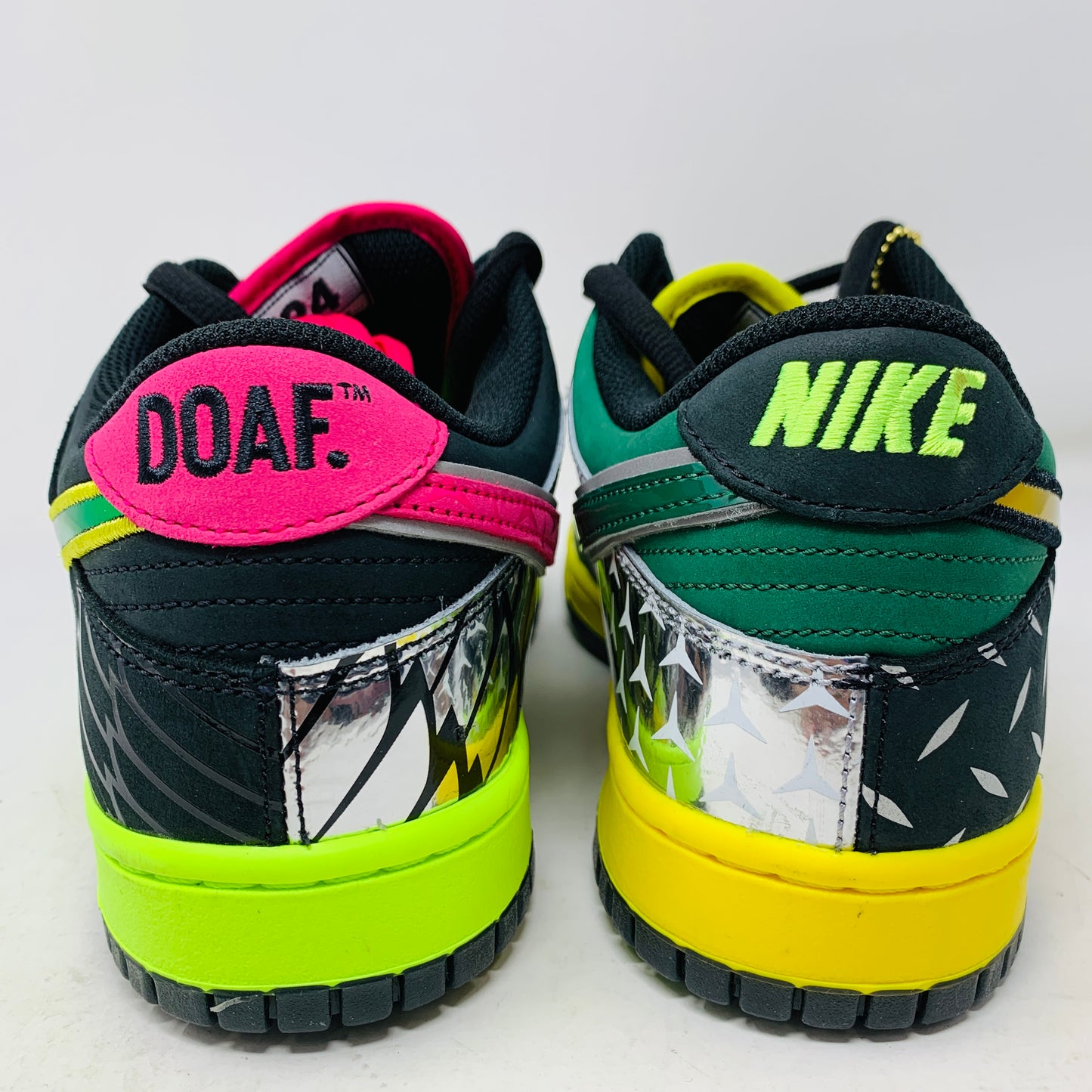 Nike Dunk Low What the Duck Home University of Oregon PE