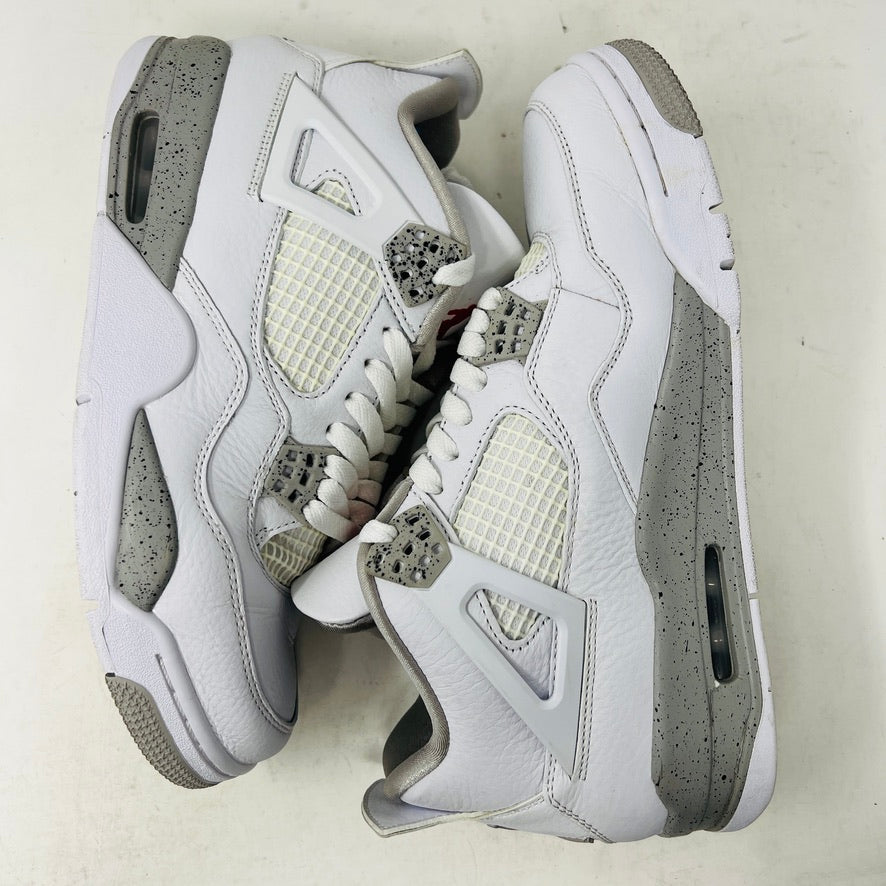 Jordan 4 Retro White Oreo (2021)