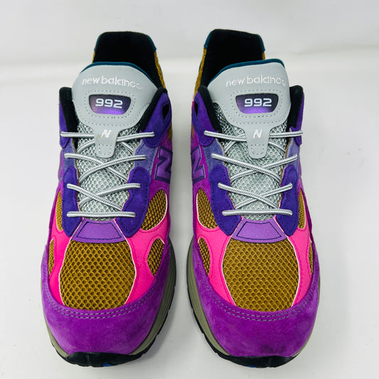 New Balance 992 MiUSA Action Bronson Digitalis Purpurea