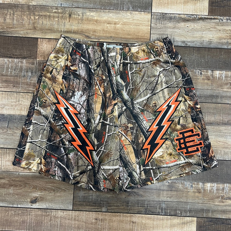 Eric Emanuel EE Basic/Core Short Tree Camo/Black/Orange Bolt