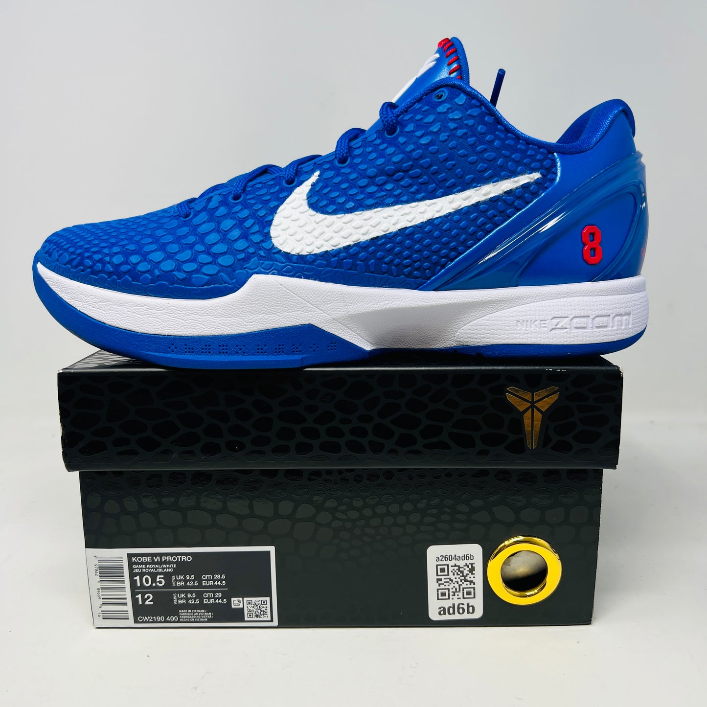 Nike Kobe 6 Protro Dodgers