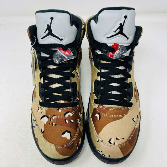 Jordan 5 Retro Supreme Desert Camo