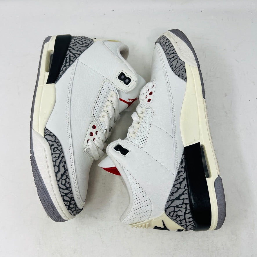 Jordan 3 Retro White Cement Reimagined