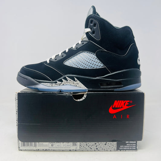 Jordan 5 Retro OG Black Metallic Reimagined