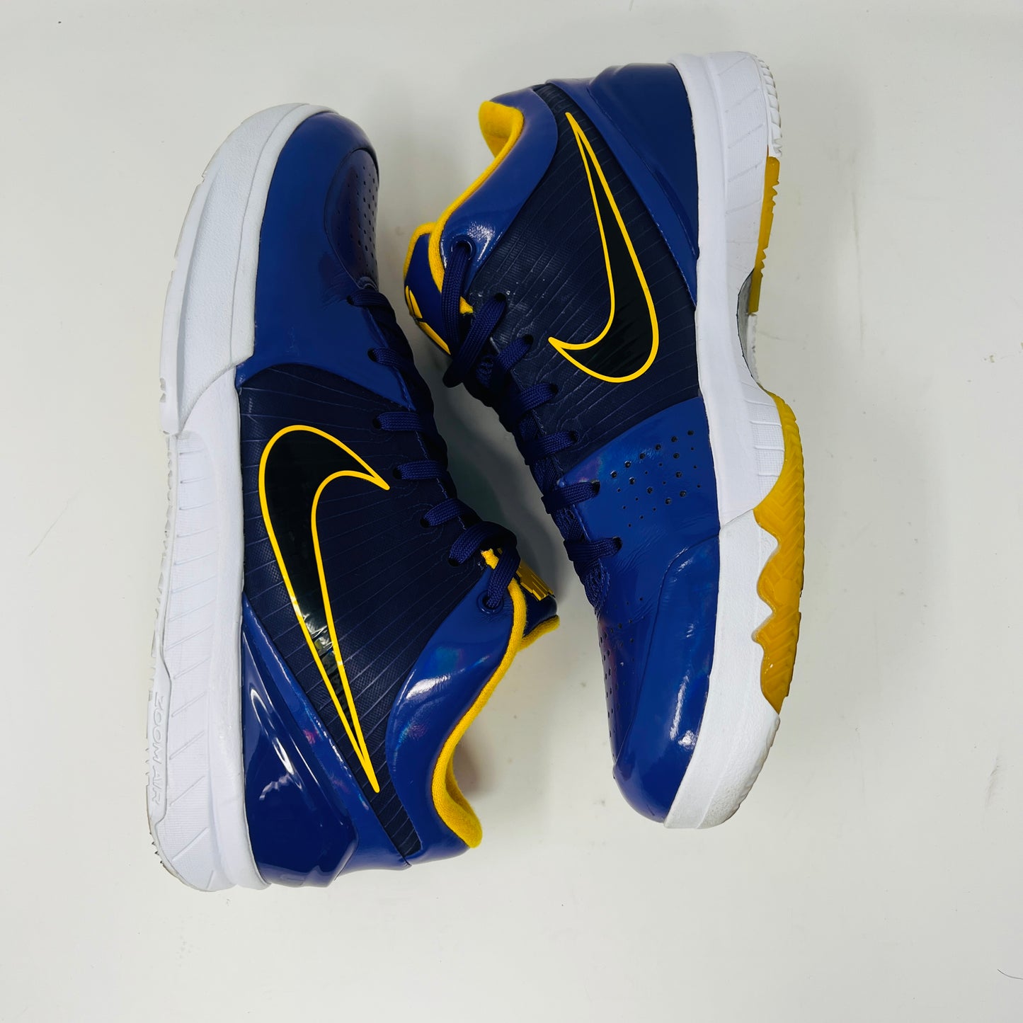 Nike Kobe 4 Protro Undefeated Los Angeles Lakers