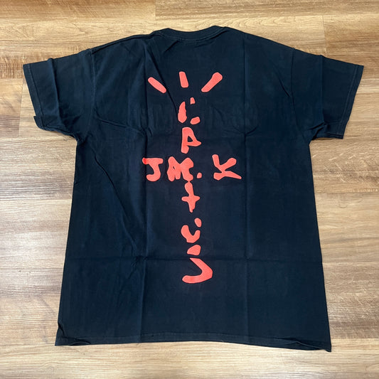 Travis Scott x McDonald's Cactus Mac T-shirt Black
