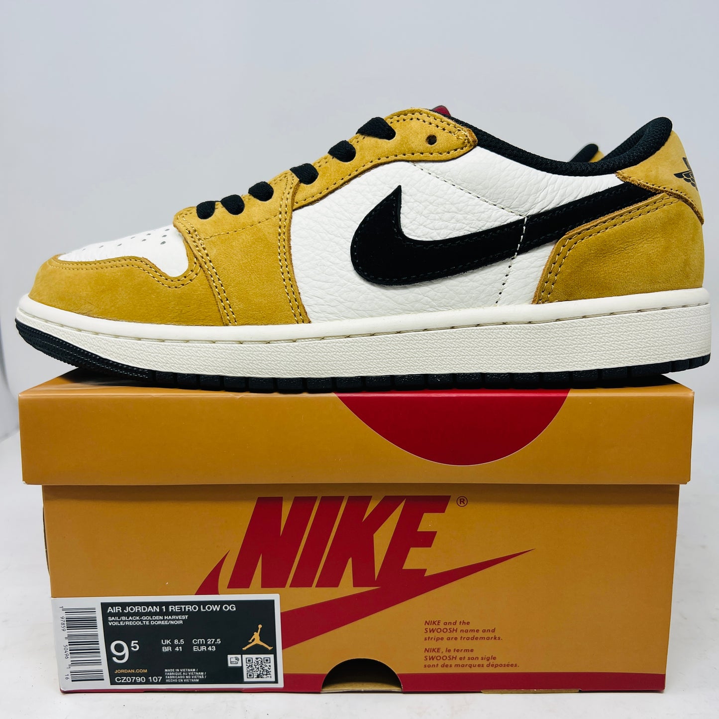 Jordan 1 Low OG Rookie of the Year