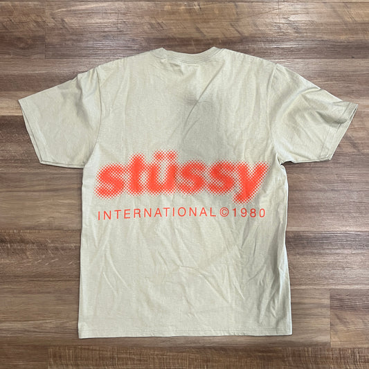 Stussy Blur Tee 'Khaki'