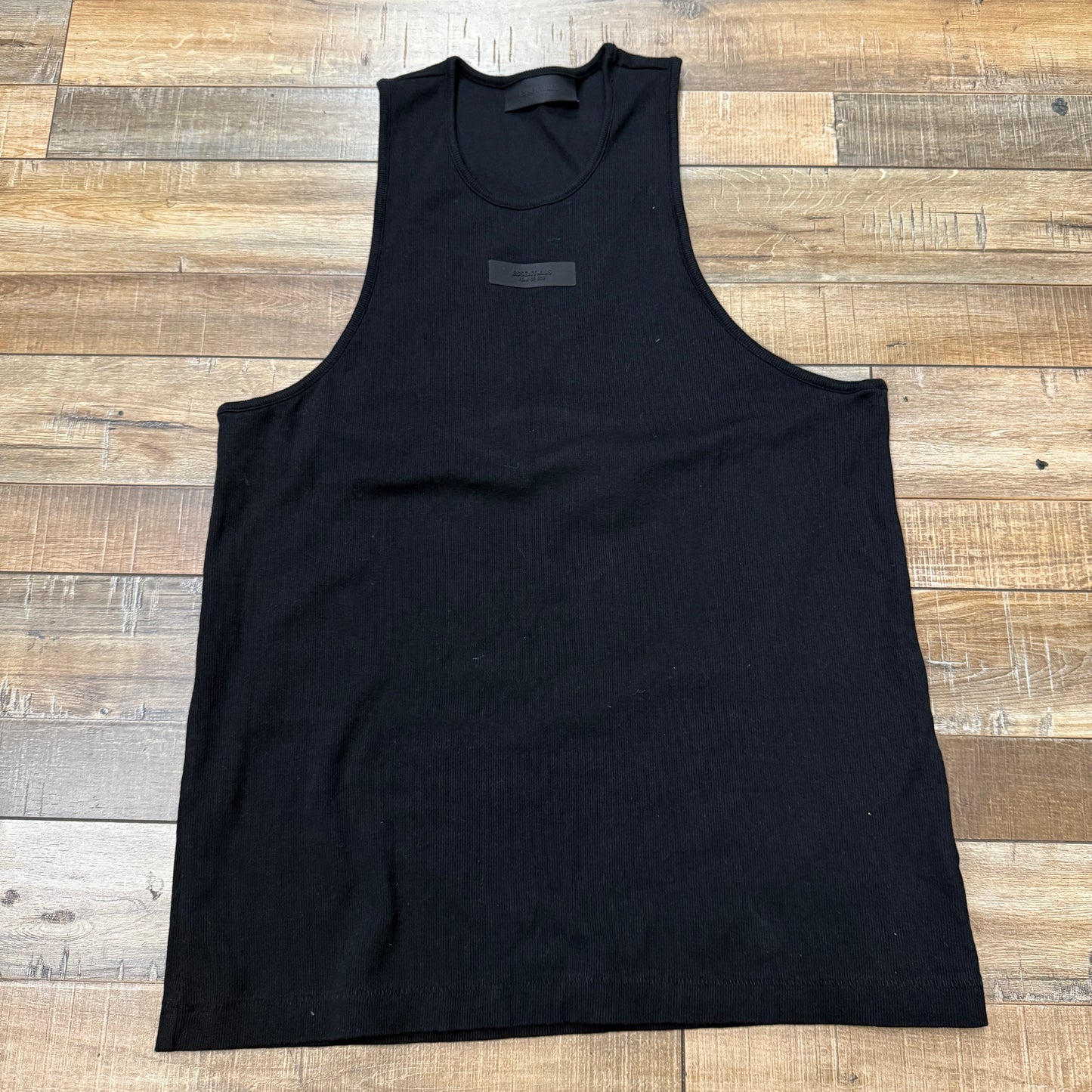 Fear Of God Essentials Tank Top Black