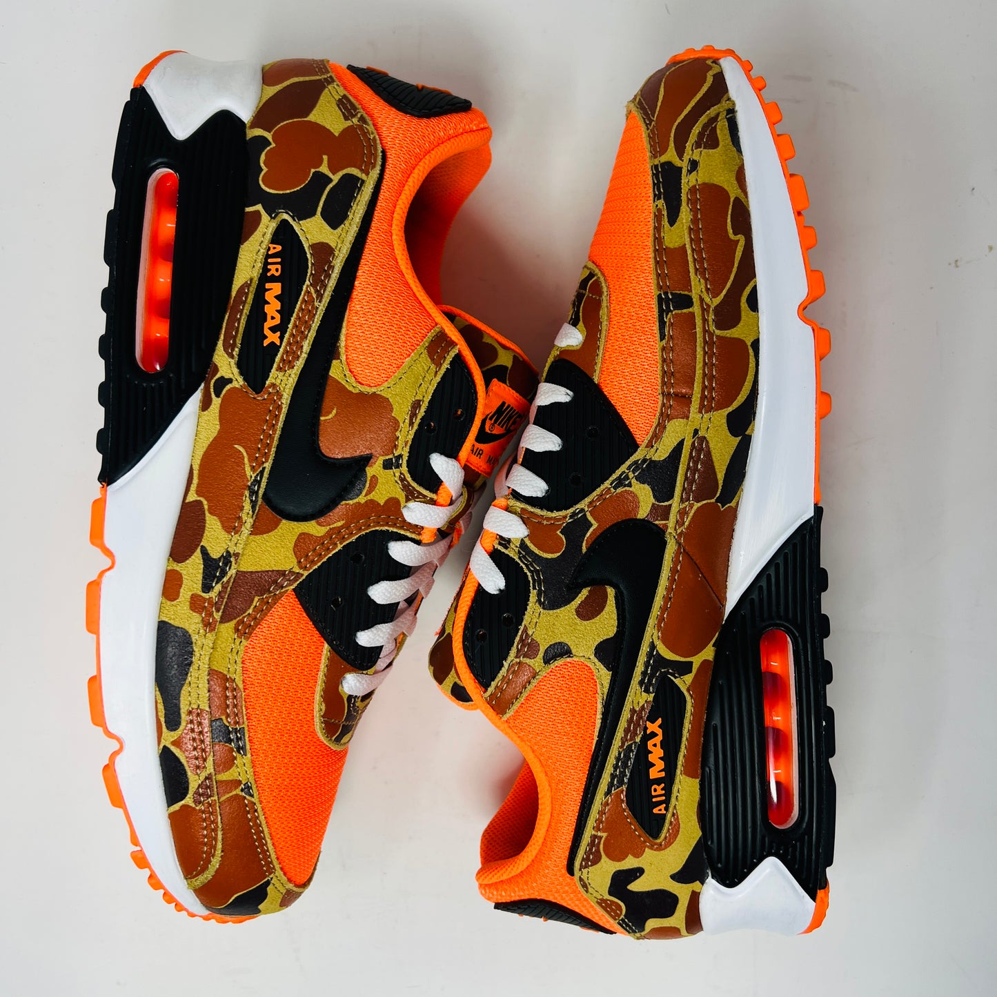 Nike Air Max 90 Duck Camo Orange