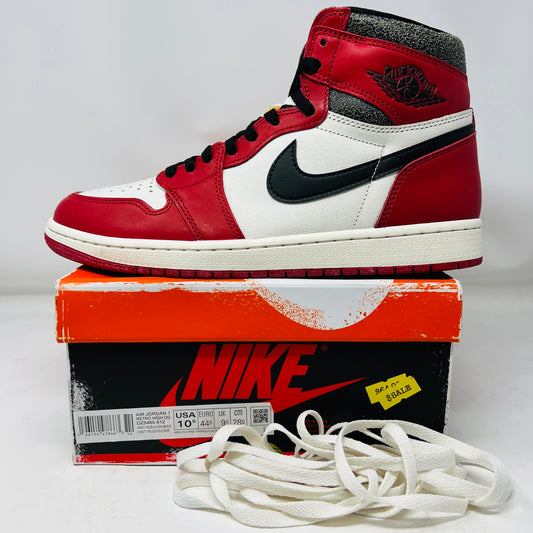 Jordan 1 Retro High OG Chicago Lost and Found