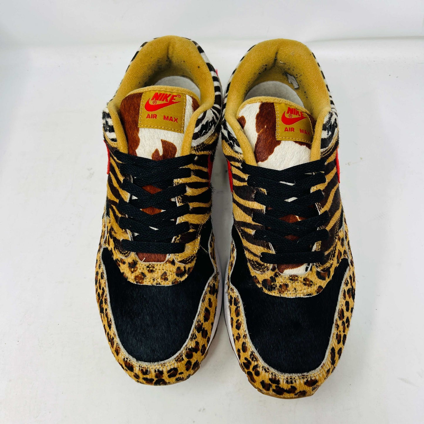 Nike Air Max 1 atmos Animal Pack 2.0 (All Black Box) (2018)