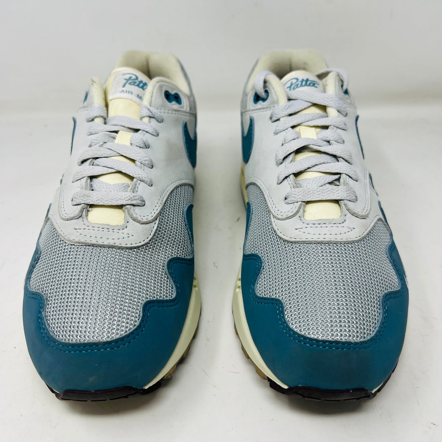 Nike Air Max 1 Patta Waves Noise Aqua (with Bracelet)