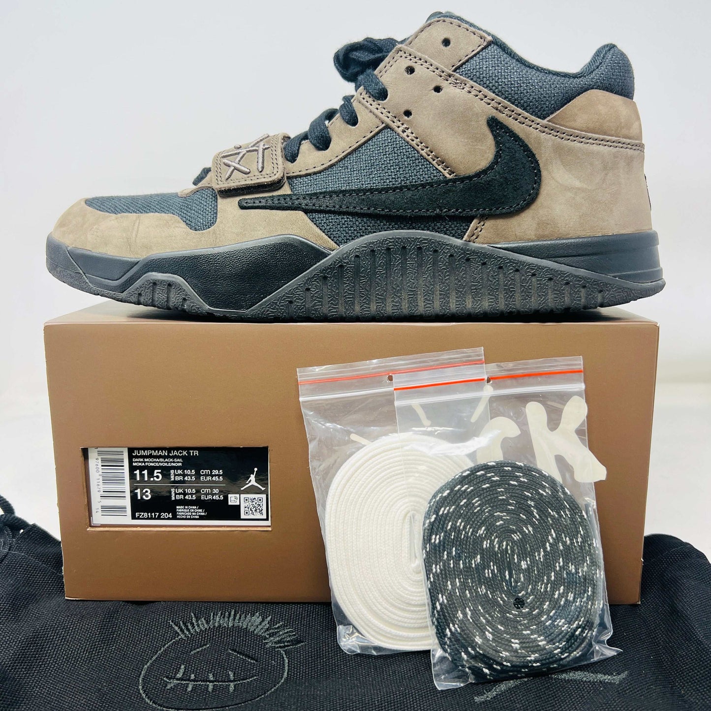 Jordan Jumpman Jack TR Travis Scott Dark Mocha