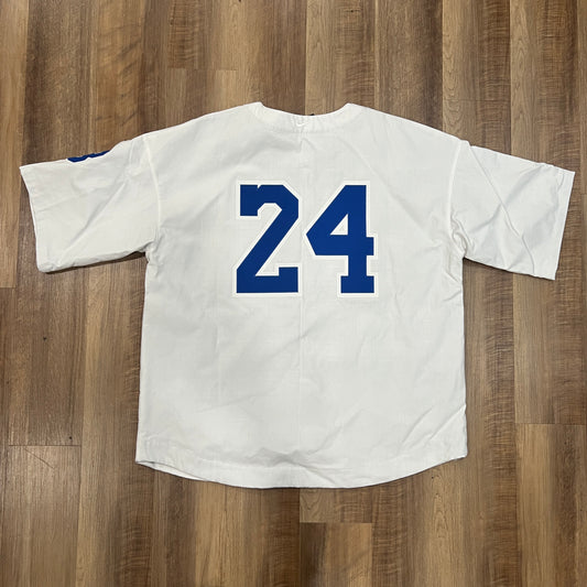 Nike Kobe Bryant x Los Angeles Dodgers Mamba Baseball Jersey