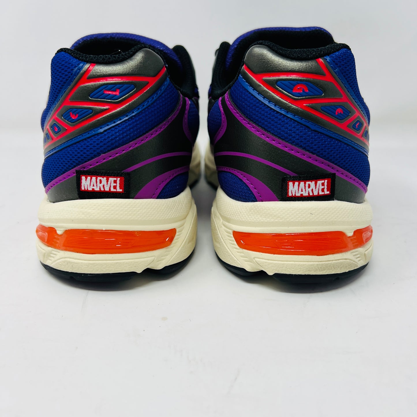 ASICS Gel-1130 Kith Marvel Villains Magneto Opened Box