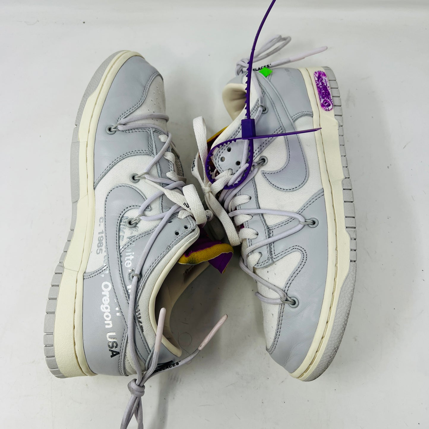 Nike Dunk Low Off-White Lot 3