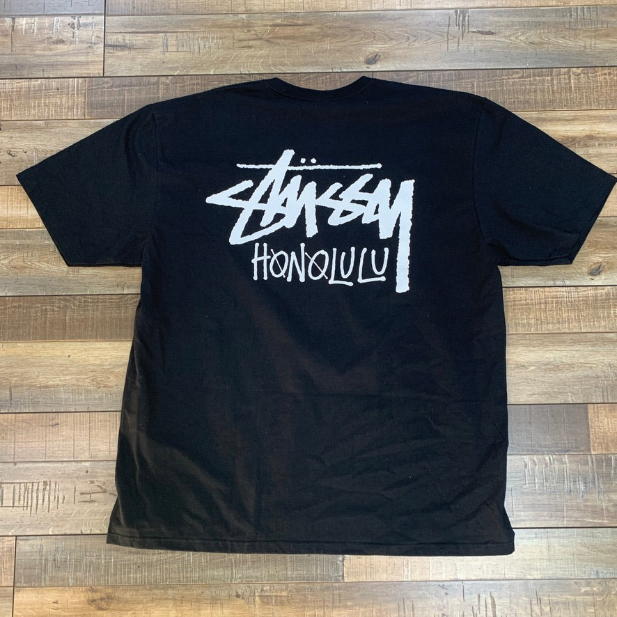 Stussy Tee Honolulu Black