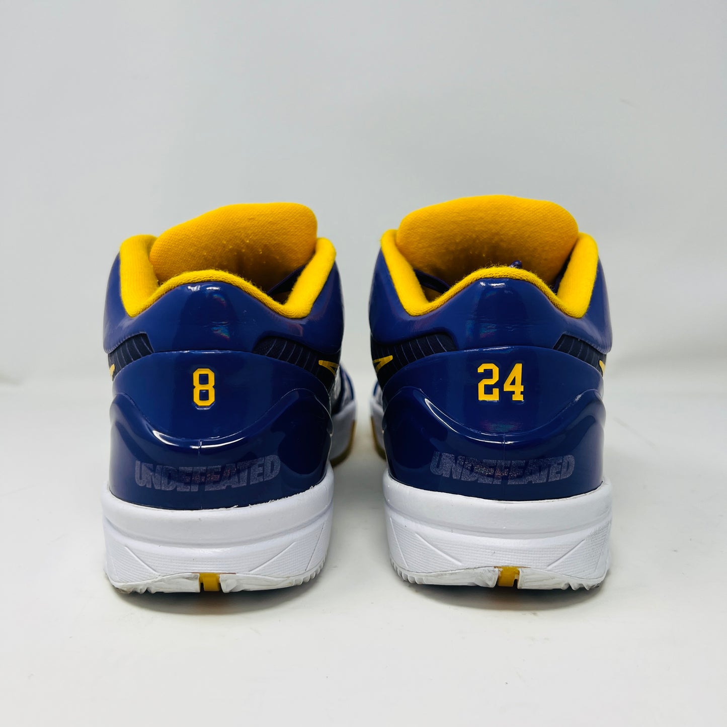 Nike Kobe 4 Protro Undefeated Los Angeles Lakers
