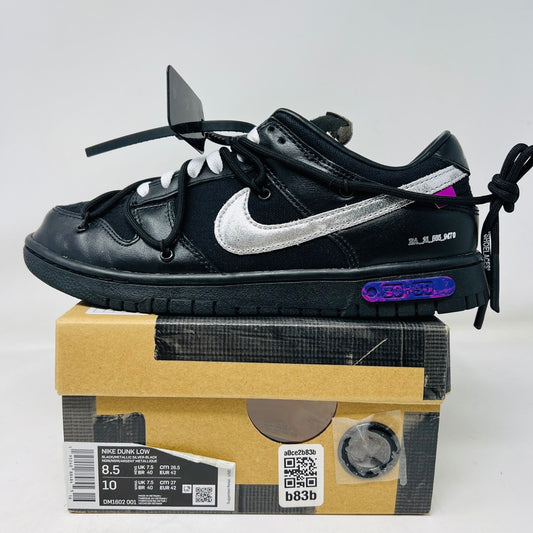 Nike Dunk Low Off-White Lot 50