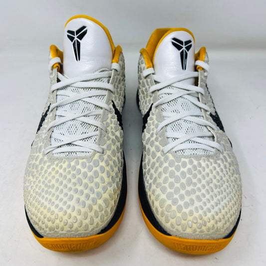 Kobe 6 Protro Playoff Pack White Del Sol