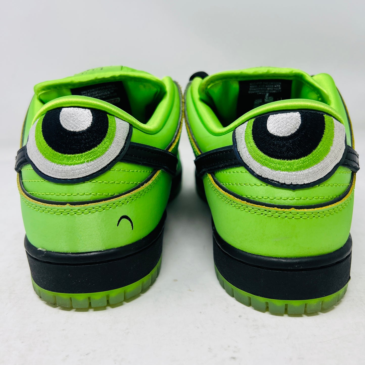 Nike SB Dunk Low The Powerpuff Girls Buttercup