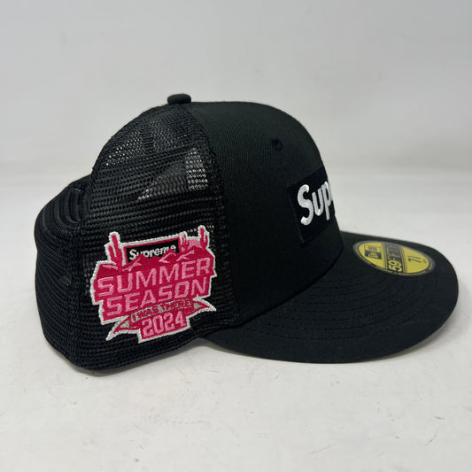 Supreme Box Logo Mesh Back New Era Cap (SS24)