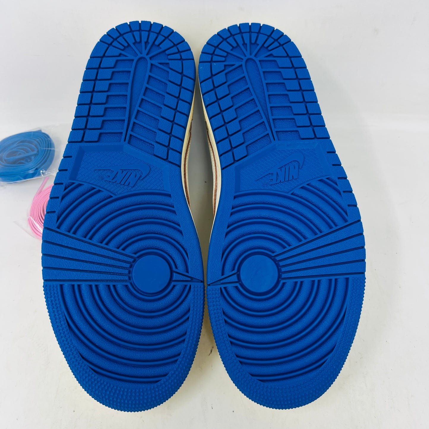 Jordan 1 Retro Low OG SP Fragment x Travis Scott Sail Military Blue