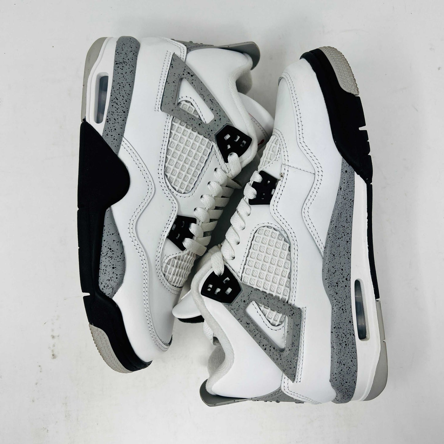 Jordan 4 Retro White Cement (2025) (GS)