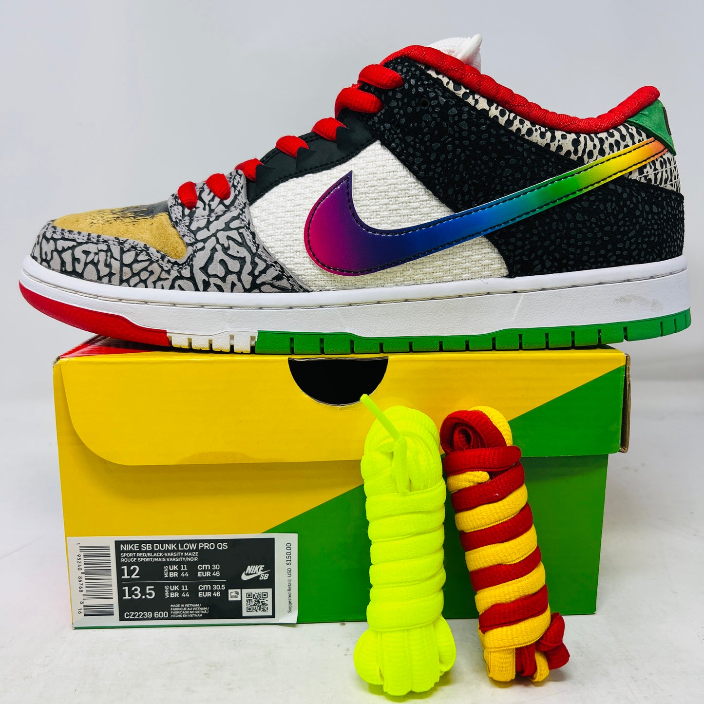 Nike SB Dunk Low What The Paul