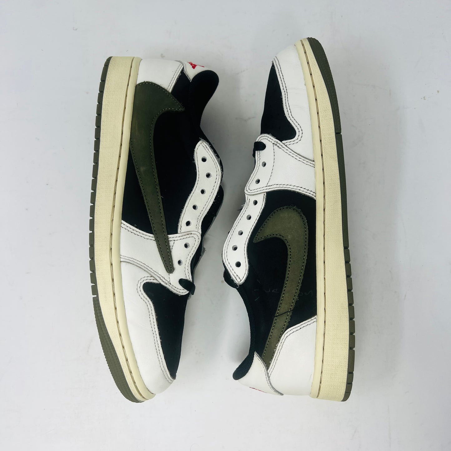 Jordan 1 Retro Low OG SP Travis Scott Olive (Women's)
