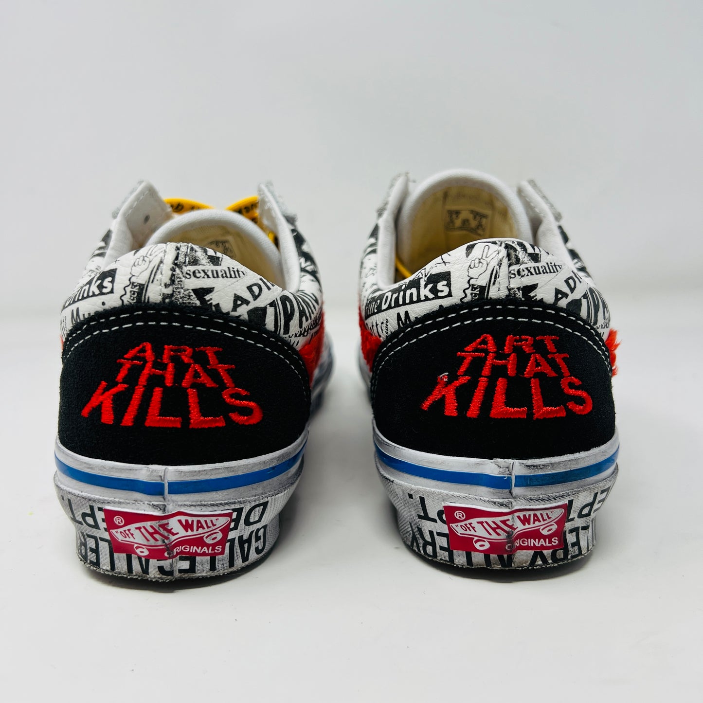 Vans OG Old Skool LX Gallery Dept. Good Luck