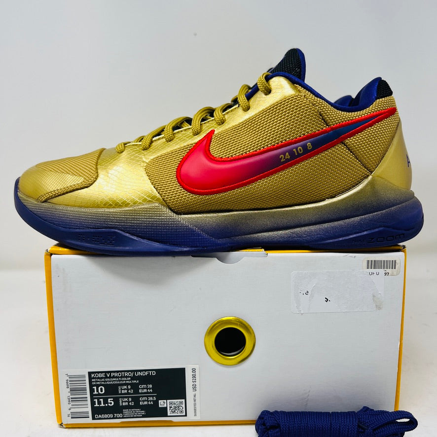 New Nike Undefeated Zoom Kobe 5 Protro What If Pack Dirty