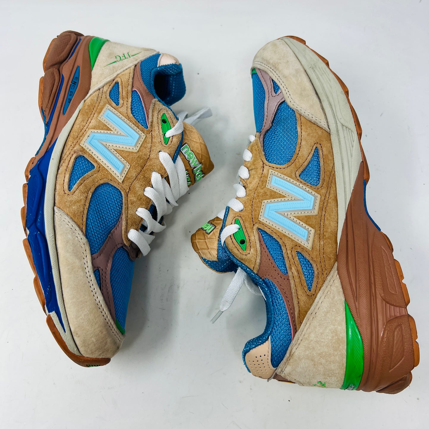 New Balance 990v3 MiUSA Joe Freshgoods Outside Clothes