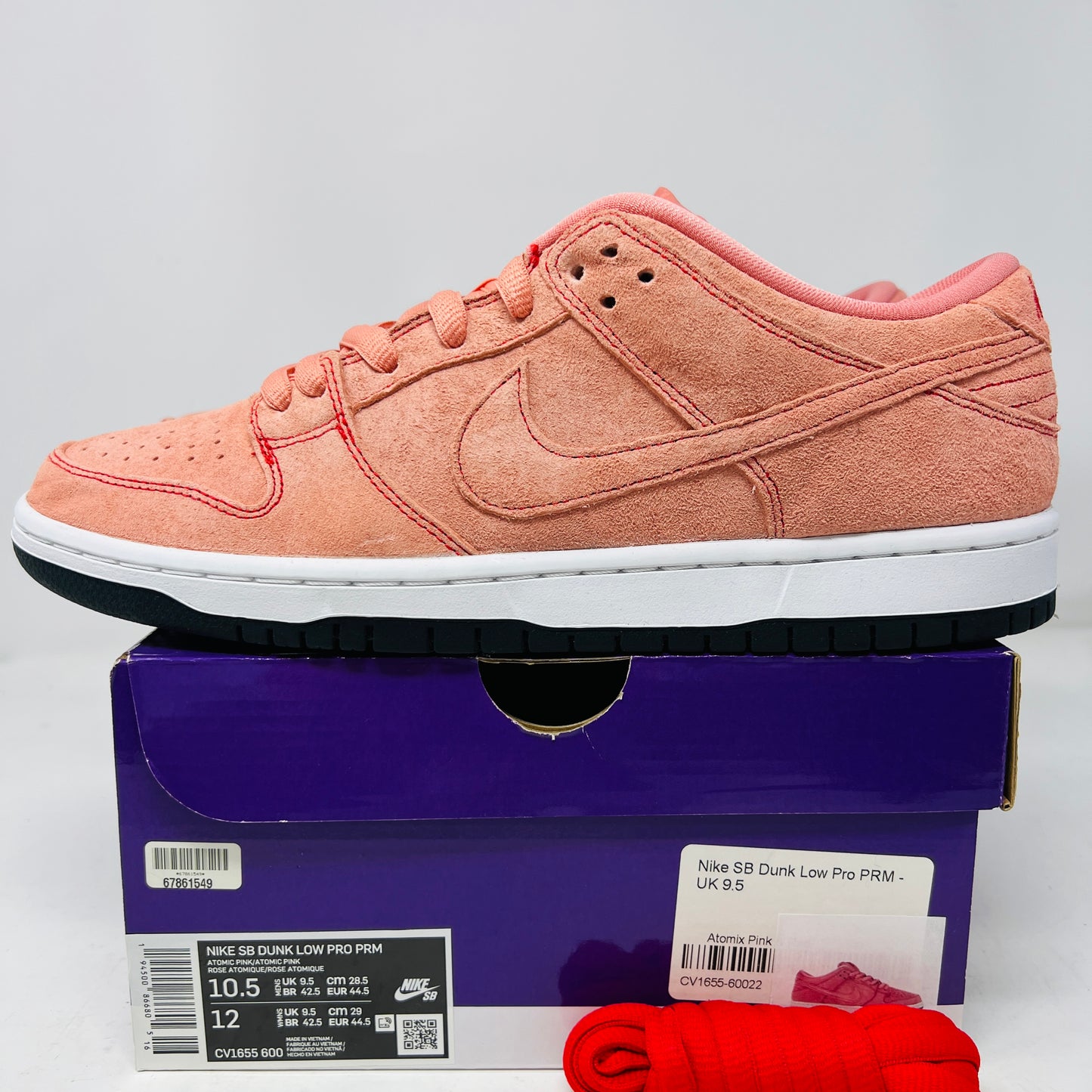 Nike SB Dunk Low Pink Pig
