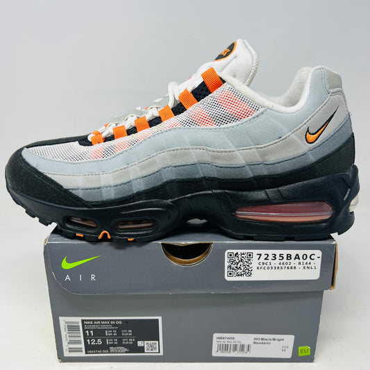 Nike Air Max 95 OG Big Bubble Bright Mandarin (2025)