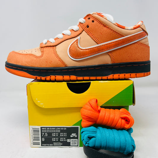 Nike SB Dunk Low Concepts Orange Lobster