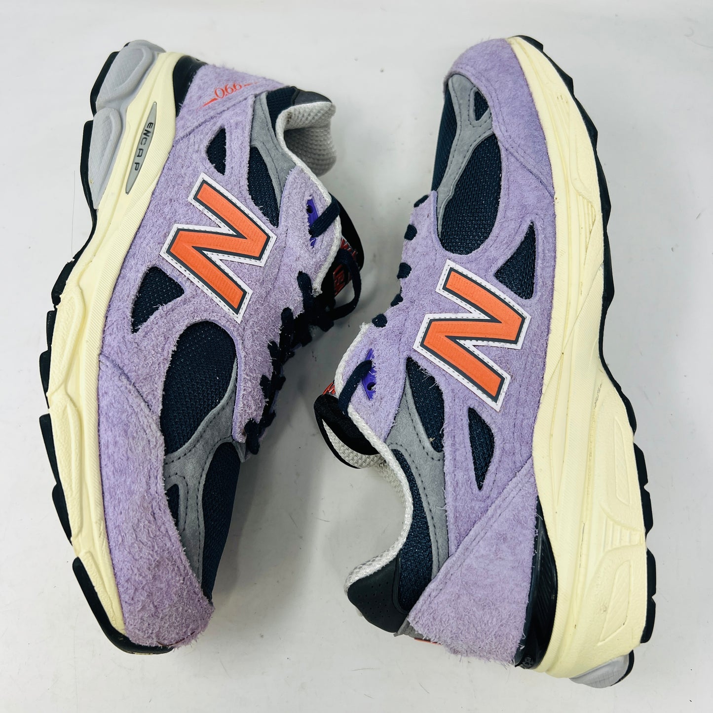 New Balance 990v3 MiUSA Teddy Santis Raw Amethyst